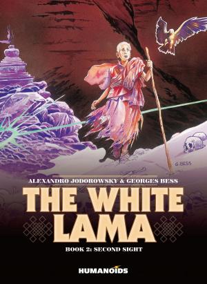 bigCover of the book The White Lama #2 : Second Sight by 
