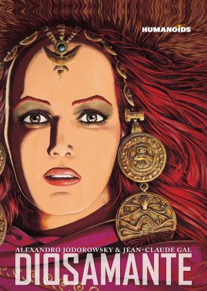 Cover of the book Diosamante by Jerry Frissen, Jean-Michel Ponzio