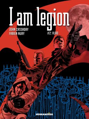 Cover of the book I Am Legion #2 : Vlad by Jerry Frissen, Philippe Scoffoni