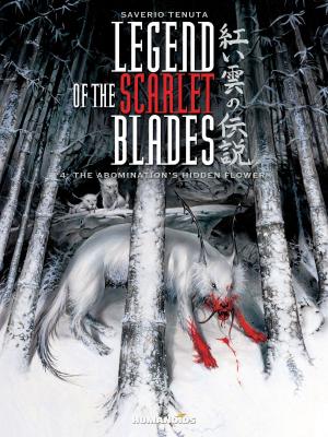 Cover of Legend of the Scarlet Blades #4 : The Abomination's Hidden Flower