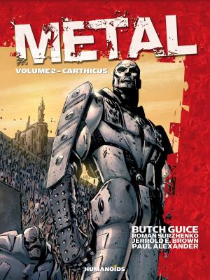 Cover of the book Metal #2 : Carthicus by Nicolas de Crécy