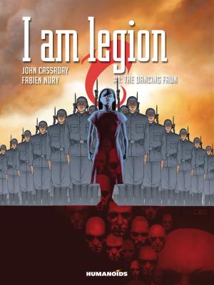 Cover of the book I Am Legion #1 : The Dancing Faun by Barry Friedman