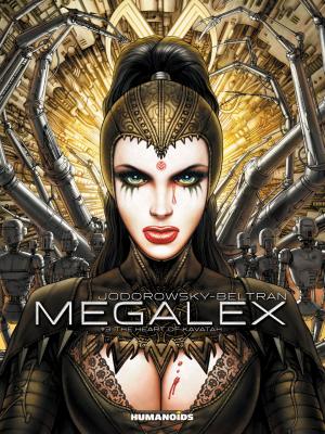 Cover of the book Megalex #3 : The Heart of Kavatah by Jerry Frissen, Jean-Michel Ponzio