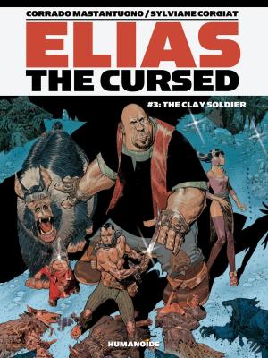 Book cover of Elias The Cursed #3 : The Clay Soldier