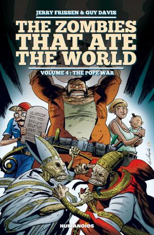 Book cover of The Zombies that Ate the World #4 : The Pope War