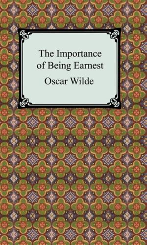Cover of the book The Importance of Being Earnest by Edna St. Vincent Millay