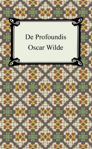 Cover of De Profundis by Oscar Wilde, Neeland Media LLC