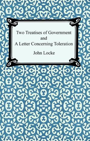 Cover of the book Two Treatises of Government and A Letter Concerning Toleration by Moliere