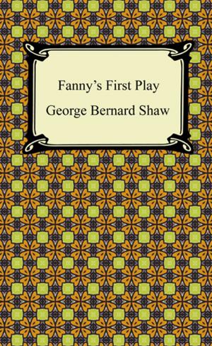 Cover of the book Fanny's First Play by Aphra Behn