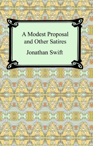 Cover of the book A Modest Proposal and Other Satires by Euripides