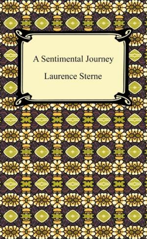 Cover of the book A Sentimental Journey Through France and Italy by Edna St. Vincent Millay