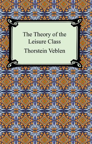 Book cover of The Theory of the Leisure Class