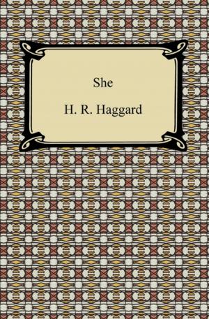 Cover of the book She by Henry James