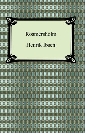 Cover of the book Rosmersholm by Euripides