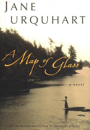 Book cover of A Map of Glass