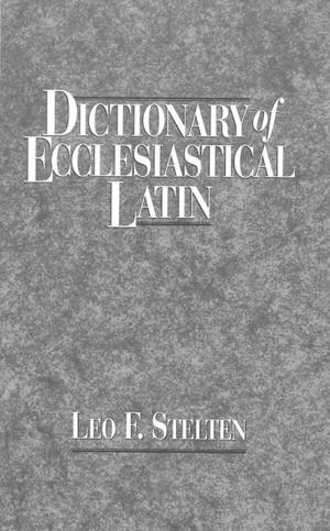 Cover of Dictionary of Ecclesiastical Latin