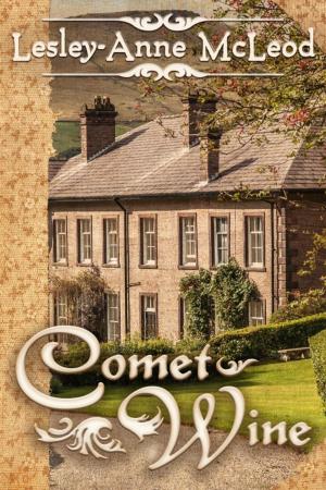 Cover of the book Comet Wine by Mary Patterson Thornburg