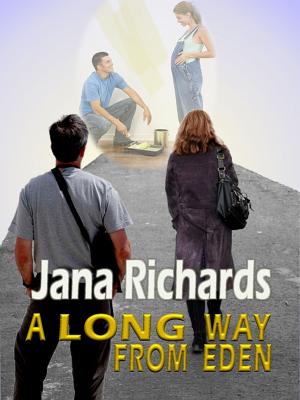Cover of the book A Long Way From Eden by Lesley-Anne McLeod