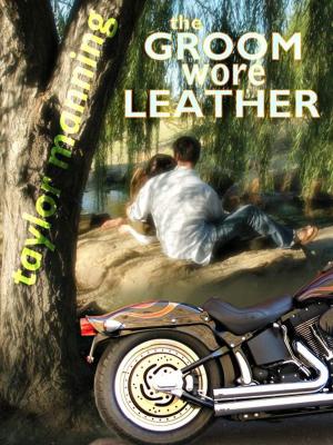 Book cover of The Groom Wore Leather