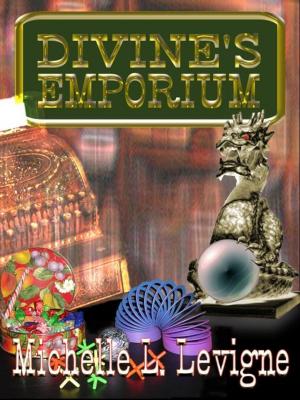 Cover of the book Divine's Emporium by J.A. Clarke