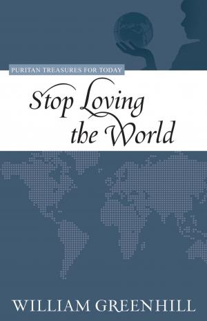 Cover of the book Stop Loving the World by John V. Fesko