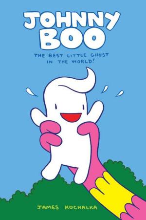Cover of the book Johnny Boo Book 1: The Best Little Ghost In The World by Rob Harrell