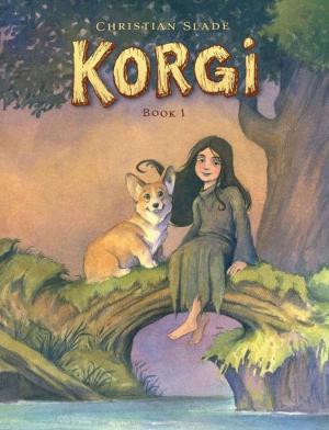 Cover of the book Korgi Book 1: Sprouting Wings! by James Kochalka, Jeffrey Brown
