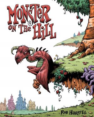 Cover of the book Monster on the Hill by James Kochalka