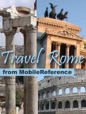 Book cover of Travel Rome & Lazio, Italy
