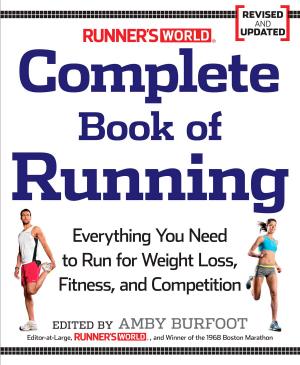 Book cover of Runner's World Complete Book of Running