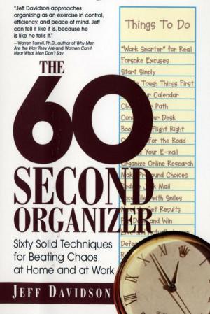 Book cover of The 60 Second Organizer