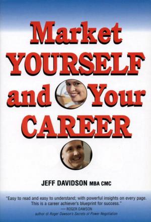 Book cover of Market Yourself and Your Career