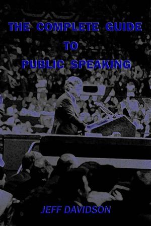 Book cover of The Complete Guide to Public Speaking