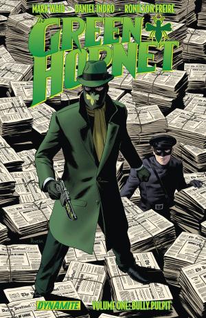 Book cover of Mark Waid's The Green Hornet Vol. 1: Bully Pulpit