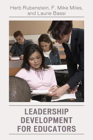Cover of the book Leadership Development for Educators by Clifford H. Edwards