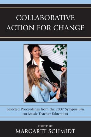Cover of the book Collaborative Action for Change by Gerard Giordano, PhD, professor of education, University of North Florida