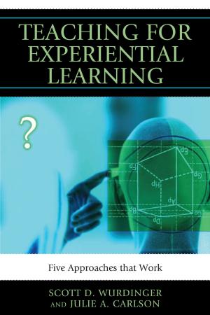 Cover of the book Teaching for Experiential Learning by Eileen Santiago, JoAnne Ferrara, Jane Quinn