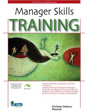 Book cover of Manager Skills Training