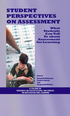 Cover of the book Student Perspectives on Assessment by Mark J. Lattery
