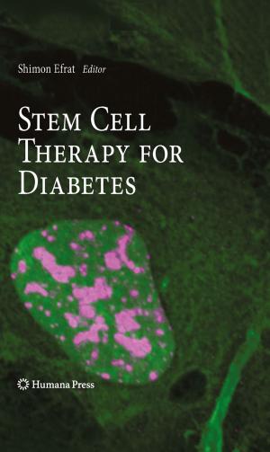 Cover of the book Stem Cell Therapy for Diabetes by Melanie Johns Cupp
