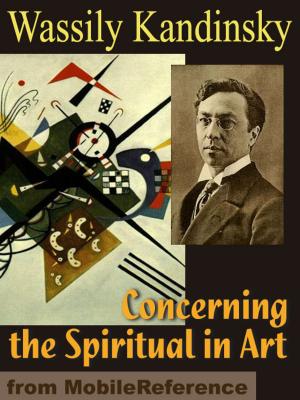 Cover of the book Concerning the Spiritual in Art by J.M. Barrie