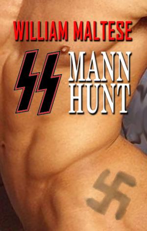 Book cover of SS Mannhunt