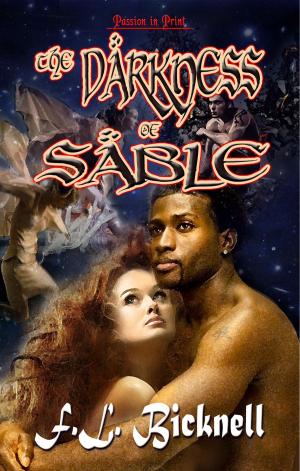 Cover of the book The Darkness of Sable by Tess Mackenzie