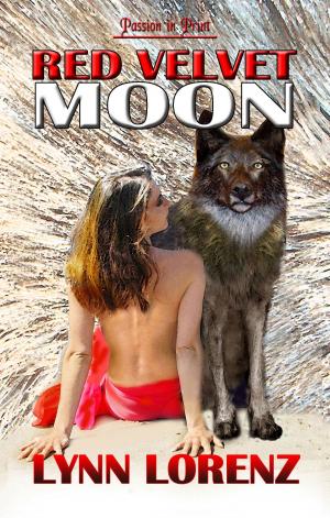 Cover of the book Red Velvet Moon by J.S. Cook