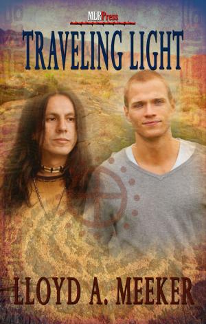Cover of the book Traveling Light by Richard Stevenson