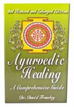 Book cover of Ayurvedic Healing