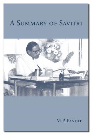 Book cover of A Summary of Savitri