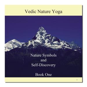 Book cover of Vedic Nature Yoga