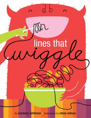Cover of the book Lines That Wiggle by Karen Nagel