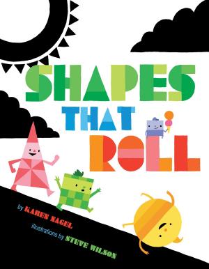 Cover of the book Shapes That Roll by Harriet Ziefert